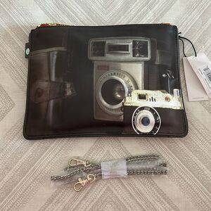 Botkier Women’s Archive Crossbody Bag (Camera Print)
